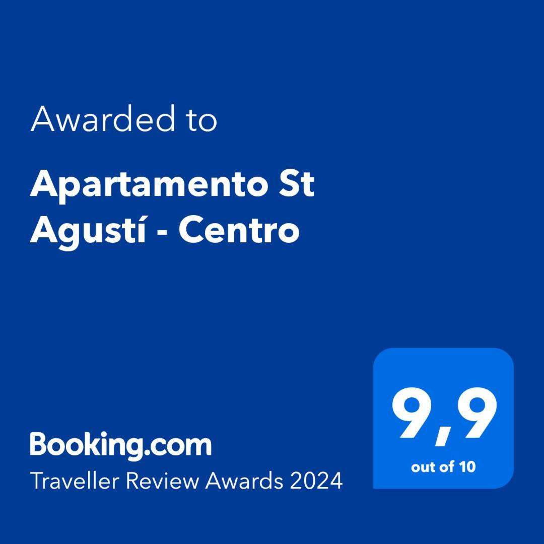 Apartamento St Agusti - Centro มาตาโร ภายนอก รูปภาพ